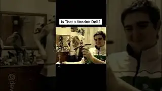 What's the Dark Secret Behind This Creepy Voodoo Doll? #shorts #scary