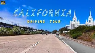California Driving Tour: Peaceful Ride Across Charming San Diego Neighborhoods