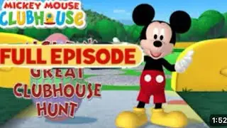 La maison de Mickey Mickey great clubhouse Hunt pt 12