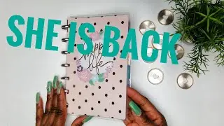 Planner Setup - Mini Happy Planner Setup - Daydreamer Is Back