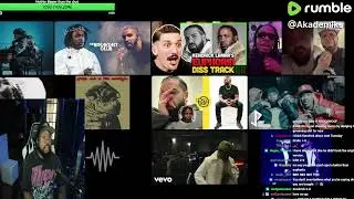 Akademiks deleted livestream exposing Drake&hellip;&hellip;&hellip;..