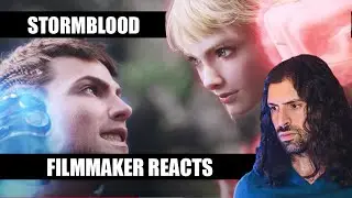 Filmmaker Reacts: Final Fantasy XIV - Stormblood Cinematic Trailer