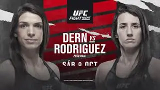 UFC Vegas 39: Dern vs Rodriguez