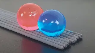 ЭКСПЕРИМЕНТ: БЕНГАЛЬСКИЕ ОГНИ vs ШАРЫ ОРБИЗ