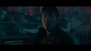 Wildcat (2025) Fight scene with Lewis Tan
