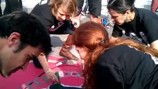 ART MAKES PEOPLE POWERFUL! DEPTFORD X Second part