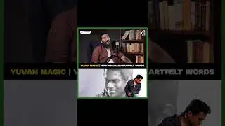 Yuvan Magic | Vijay Yesudas Heartfelt Words ❤️ | Vijay Yesudas | Maathevan | MPower #Yuvan