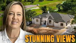 Stunning CANYON LAKE CUSTOM HOME on an Acre Lot | Austin Suburb Home Tour