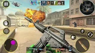 Tactical Strike - Fps Shooter - FPS Gun Games _ Android Gameplay #3