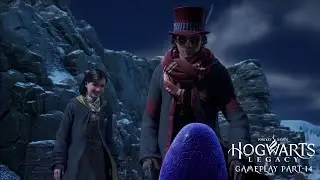 Hogwarts Legacy Gameplay Part-14 (Poached Egg and Side mission's)
