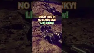 NMS Build - Aliens Cheyenne Dropship Inspired Corvette!
