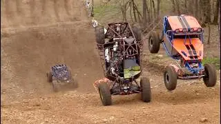 This Rockbouncer Knockout Race Got Out of Control… + Mega Trucks