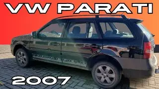 Volkswagen Parati Track Field 1.6 2007. Detalhes. Consumo, valor de mercado. Vale tudo isso? #viral