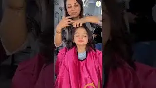 Haircut Transformation | Fresh Look, Perfect Shape & Styling