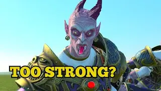 How Champions of Slaanesh Perform Against Elite Monstrous Infantry | Total War Warhammer 3