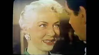 Science Fiction Theatre - 1955 - episode 8 - SPIDER, INC - Gene Barry & Audrey Totter --  color