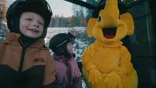 Ein Tag mit Max und Ella beim Skifahren in der Zillertal Arena❄️⛷️