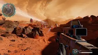 Epic Combat on MARS in Free Online FPS Game Warface Mars Update