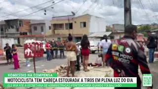 Homem sai de casa para resolver problemas com a justi&ccedil;a e &eacute; 4ssassinado na Compensa