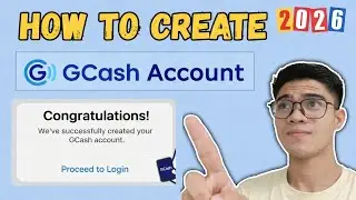 How to CREATE New GCASH Account 2026
