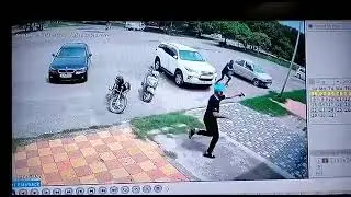 Vicky middukhera- chandigarh shot out cctv footage