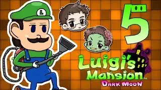 Luigi's Mansion: Dark Moon #5 -- Sister Spirits! -- Game Boomers