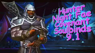 9.1 Covenant Soulbinds | Hunter Class Night Fae Edition