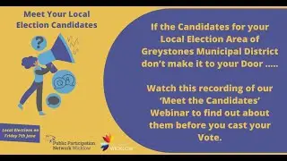 Meet the 2024 Local Election Candidates for the Greystones Municipal District
