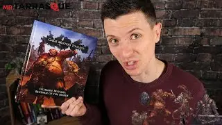 FOR THE HORDE! Amazing monster book by Nord games