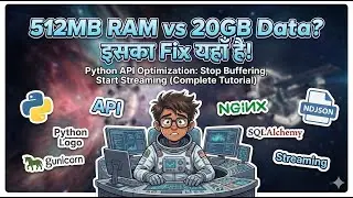 512MB RAM से GBs of Data कैसे Export करें? | Fix API Crashes Forever