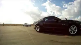 Cunningham Motorsports 2012 Twin Turbo Mustang 5.0 Burnout - 1000whp