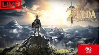 Live!! w/ rmporter35: Legend of Zelda: BotW (Switch 2) Master Mode pt 29 - MORE Side Questing