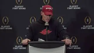 Brent Venables Postgame vs Alabama