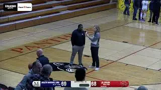 Duluth Marshall Hilltoppers (MN) at SPASH Panthers | 2026 WIAA Girls Basketball | Zaleski Sports