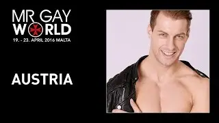 Mr Gay World 2016 - Contestant - AUSTRIA