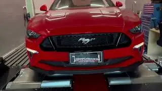 Ford Mustang GT 5.0L Dyno Tune Results | Custom ECU & TCU Calibration (2018)