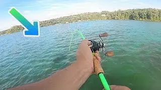 I Caught a ZOMBIE BASS While Fishing (Ft. Flukemaster)
