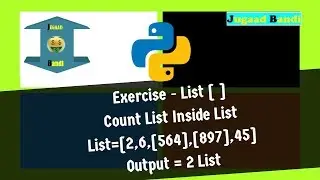 Exercise List inside List || Python Tutorial Hindi