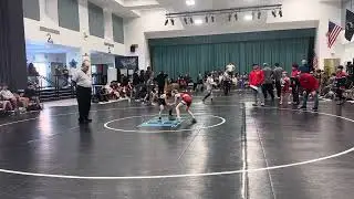 Killer Kyle Wrestling Jersey Shore A Manalapan VS Old Bridge 56lbs - 12/21/2024