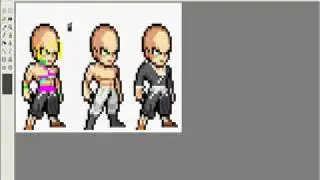Spriting Uryu Ishida (LSW)