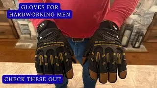 Best Winter Mechanic Gloves for Extreme Cold | Waterproof & Touchscreen | Amazon Work Gloves
