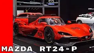 2017 Mazda RT24 P Prototype Race Car