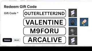 Working December 2025 Codes (OuterPlane)