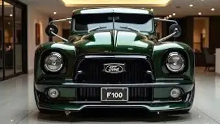 Ford F100 Vintage Pickup Truck 2026 | รถกระบะวินเทจคลาสสิก สไตล์อเมริกัน หายาก