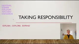 Taking Responsibility: A Modern Teacher's guide to professional standards