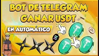 BOT TELEGRAM de NARUTO para GANAR DINERO | Bot Telegram para GENERAR INGRESOS | Diciembre 2025