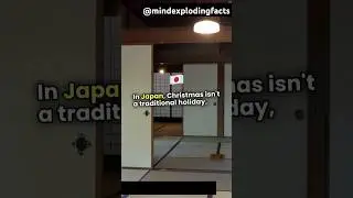 Did You Know Japan Eats KFC for Christmas? 🍗🎄#ChristmasFacts #AmazingFacts #MindBlowingFacts #shorts