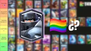 CARTAS M&Aacute;S TROLAS DE CLASH ROYALE! (TIERLIST 2025)