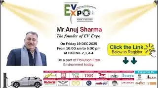 World's Biggest Electric Vehicle Exhibition in India |  Click the Link Below to Register Yourself