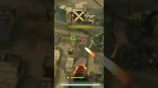 Chopper Gunner gameplay in COD MOBILE shipment 1944 map